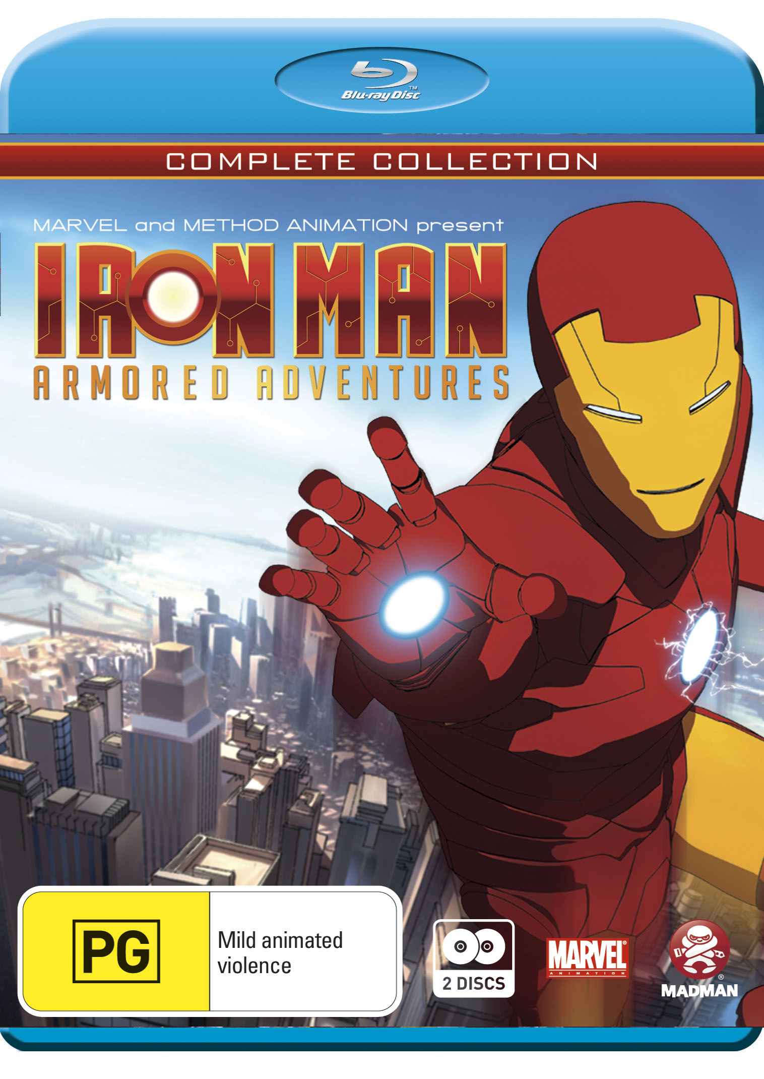 Iron Man Armored Adventures Storyline 36